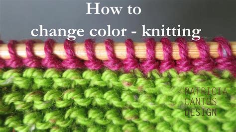 adding a color in knitting