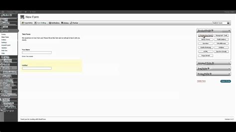 adding a gravity form to an email YouTube