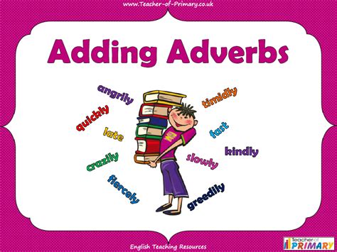Adding Adverbs Powerpoint English 2nd Grade Adverbs Powerpoint 3rd Grade - Adverbs Powerpoint 3rd Grade