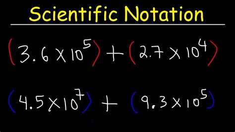 Adding And Subtracting Numbers In Scientific Notation Scientific Notation Worksheet Adding And Subtraction - Scientific Notation Worksheet Adding And Subtraction