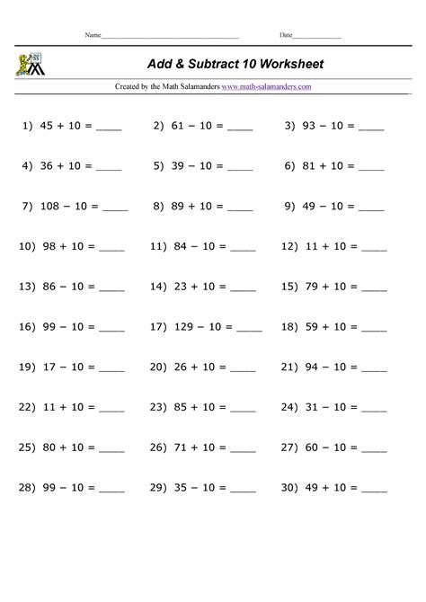 Adding And Subtracting To 10 And To 20 Addition And Subtraction Up To 20 - Addition And Subtraction Up To 20