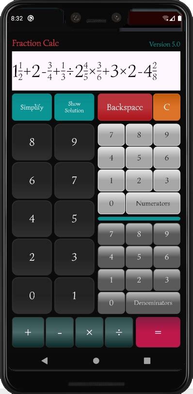 Adding Fractions Calculator Adding   Subtracting Fractions - Adding & Subtracting Fractions