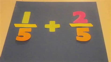 Adding Fractions Math Is Fun Youtube Adding And Subtracting Fractions - Youtube Adding And Subtracting Fractions
