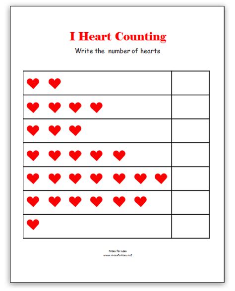 Adding Hearts Worksheet Kindergarten Adding Hearts Worksheet Kindergarten - Adding Hearts Worksheet Kindergarten