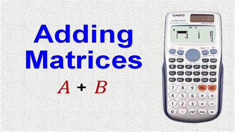 Adding Matrix Calculator   Matrix Calculator - Adding Matrix Calculator