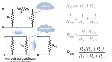 Adding Resistors In Series And Parallel Teaching Resources Resistors In Series And Parallel Worksheet - Resistors In Series And Parallel Worksheet
