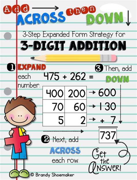 Adding Strategy For Adding Three Numbers Teaching Perks Adding 3 Numbers Together - Adding 3 Numbers Together
