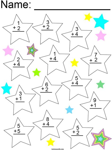 Adding With Stars Worksheet Education Com Star Worksheet 6th Grade - Star Worksheet 6th Grade