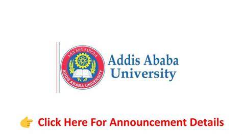 addis ababa university registration