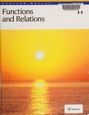 addison wesley functions and relations 11