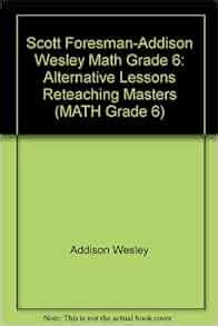 Addison Wesley Online Math 6th 4grade Math - 4grade Math