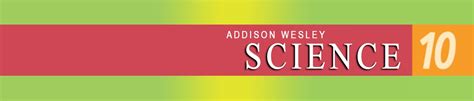 Addison Wesley Science 10