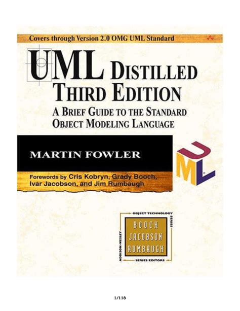 addison wesley uml distilled 3rd ed 2003