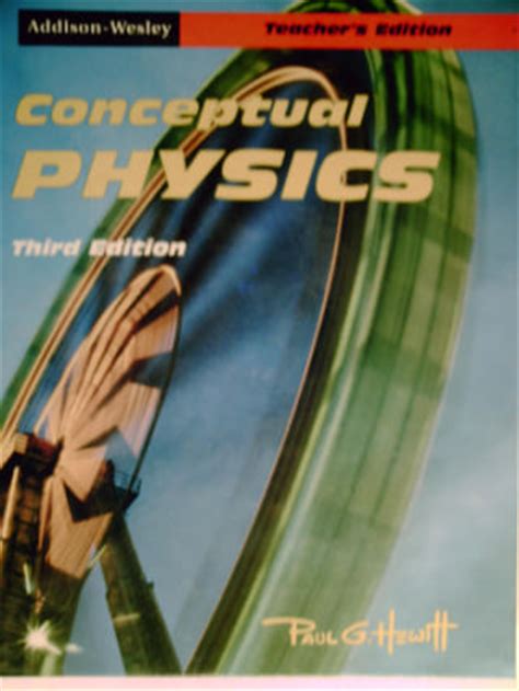 Read Online Addison Wesley Conceptual Physics Answers Third Edition 