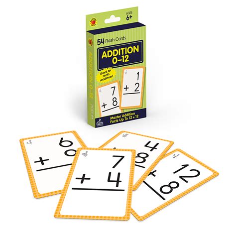 Addition 0 To 12 ( Brighter Child Flash Cards)