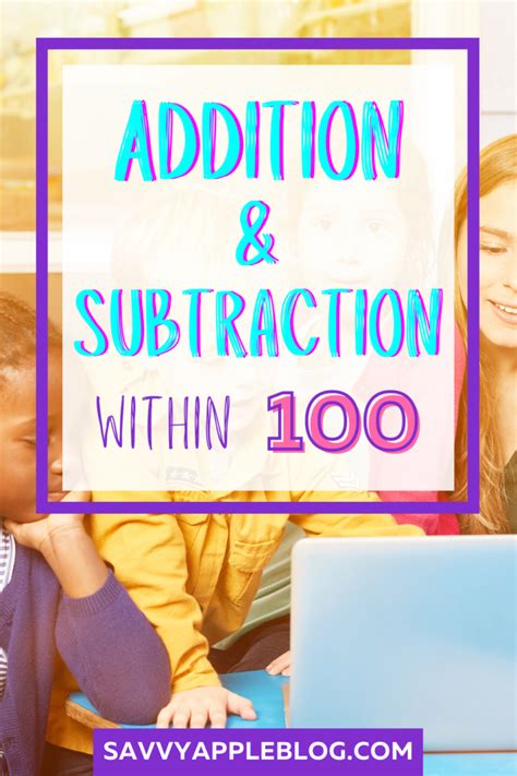 Addition Amp Subtraction 8211 Savvy Apple Learn Addition And Subtraction - Learn Addition And Subtraction