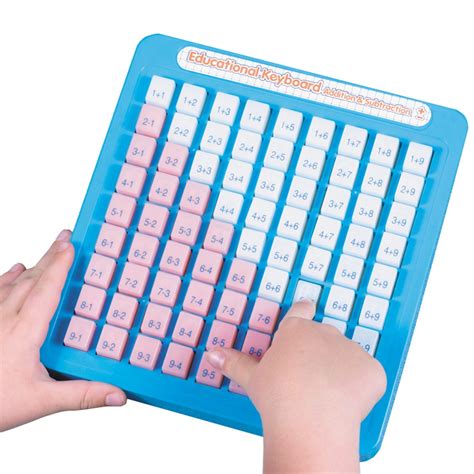 Addition Amp Subtraction Math Educational Keyboard Michaels Educational Keyboard Addition And Subtraction - Educational Keyboard Addition And Subtraction