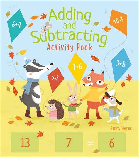 Addition And Subtraction Activity Book 80 Activities Inside Activities For Addition And Subtraction - Activities For Addition And Subtraction