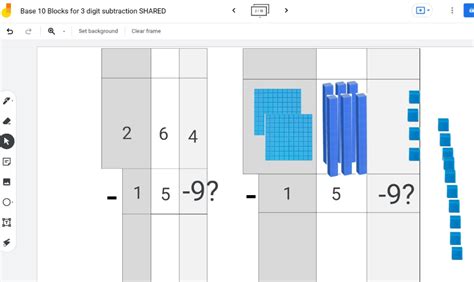 Addition And Subtraction Ctspedmathdude Subtraction With Manipulatives - Subtraction With Manipulatives