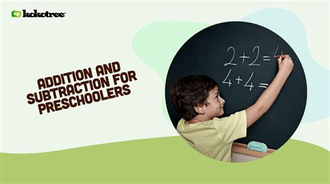 Addition And Subtraction For Preschoolers Kokotree Preschool Subtraction Activities - Preschool Subtraction Activities