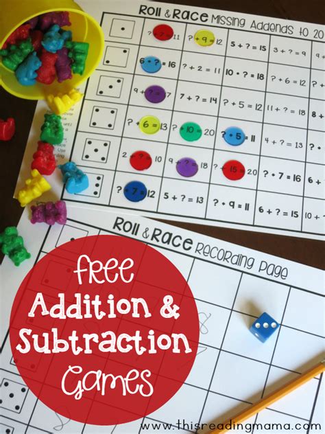 Addition And Subtraction Game Car Race Game Online Subtraction Addends - Subtraction Addends