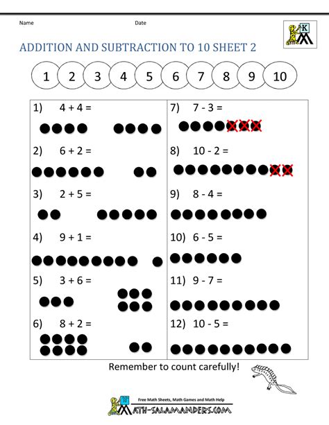 Addition And Subtraction Kindergarten Math Khan Academy Adding And Subtracting Kindergarten Worksheet - Adding And Subtracting Kindergarten Worksheet