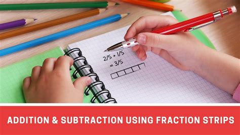 Addition And Subtraction Using Fraction Strips Step By Step By Step Subtraction - Step By Step Subtraction