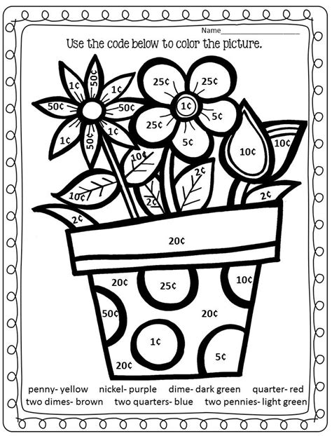 Addition Coloring Pages 1st Grade Education Com Addition Color By Number 2nd Grade - Addition Color By Number 2nd Grade