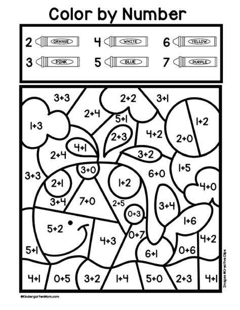 Addition Colour By Number Puzzle By Arithmetints Maths Colouring Sheets Ks2 - Maths Colouring Sheets Ks2