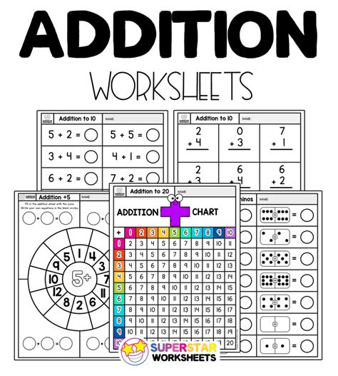 Addition Drills Superstar Worksheets Math Drills Addition - Math-drills Addition