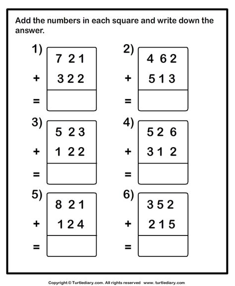 Addition Of 2 Digit 3 Digit Amp 4 3digit Multiplication With Answers - 3digit Multiplication With Answers