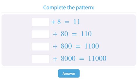 Addition Patterns Over Increasing Place Values Within 1000 Place Value Patterns Worksheet - Place Value Patterns Worksheet