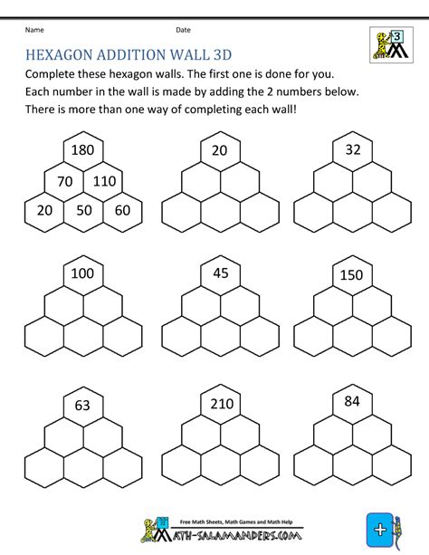 Addition Strategies Worksheets For 3rd Graders Splashlearn 3rd Grade Number Add Worksheet - 3rd Grade Number Add Worksheet