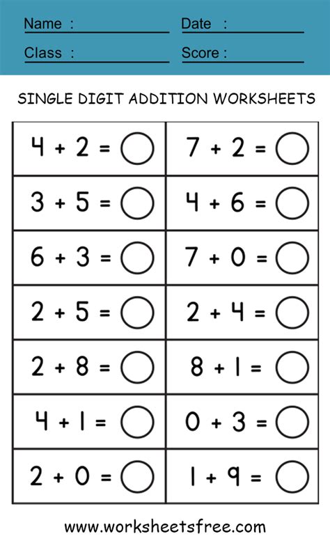 Addition Sums Up To 10 Free Printable Worksheets Sum Up Worksheet - Sum Up Worksheet