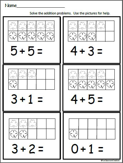 Addition With Tens Frames Worksheets 99worksheets Tens Frames Worksheet - Tens Frames Worksheet