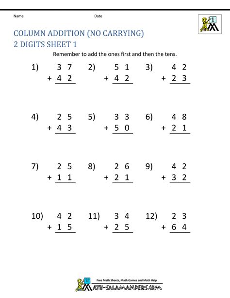 Addition Worksheets 8211 Theworksheets Com 8211 Great Combinations Science Worksheet Answers - Great Combinations Science Worksheet Answers