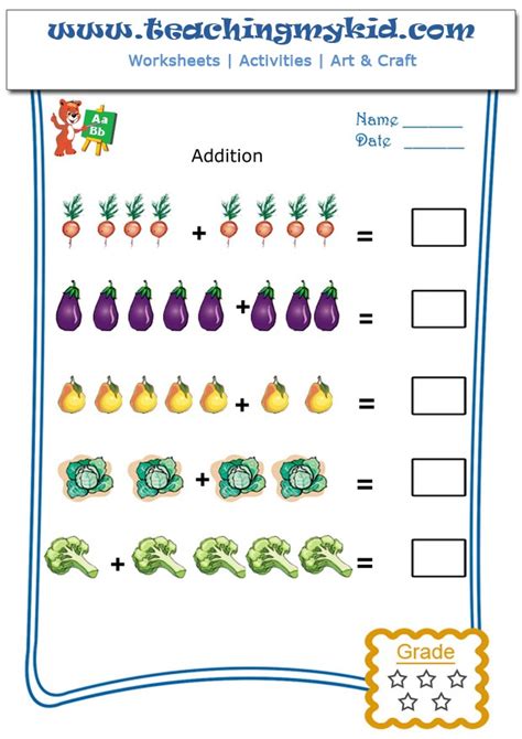 Addition Worksheets For Kindergarten 2019 Activity Shelter Beginning Addition Worksheet For Kindergarten - Beginning Addition Worksheet For Kindergarten