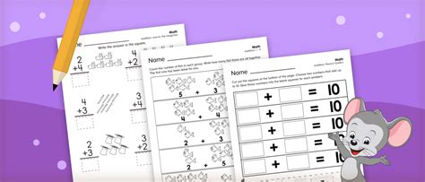 Addition Worksheets For Kindergarteners Abcmouse Kindergarten Addition Coloring Worksheets - Kindergarten Addition Coloring Worksheets