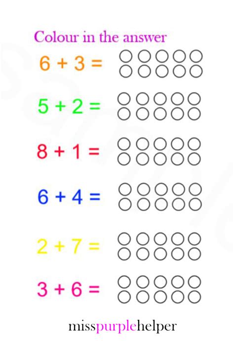 Addition Worksheets Ks1 Ks3 Simple Addition Worksheets Missing Number Addition Ks1 - Missing Number Addition Ks1