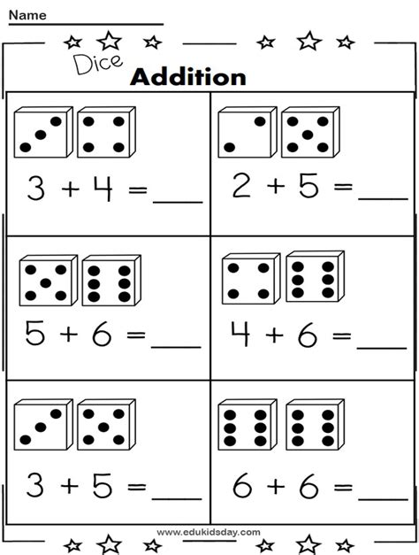 Addition Worksheets Single Digit Addition Worksheets Math Aids 1 Digit Addition Worksheet - 1 Digit Addition Worksheet