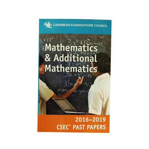 Additional Mathematics Cxc Past Papers