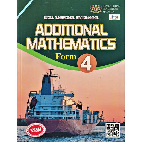 additional mathematics form 4