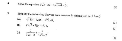 additional maths questions and solutions o level