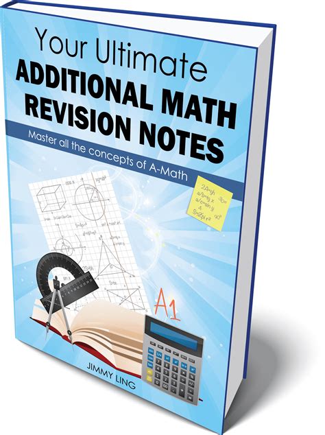 Additional Maths Revision Notes