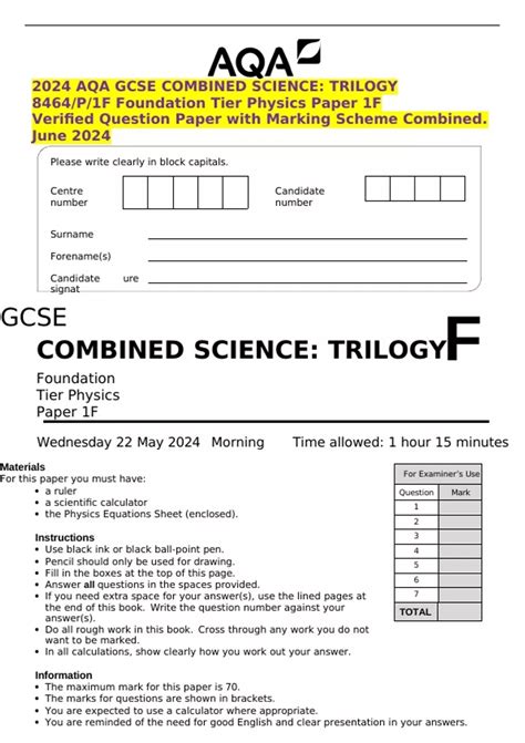 additional science physics as4p markscheme