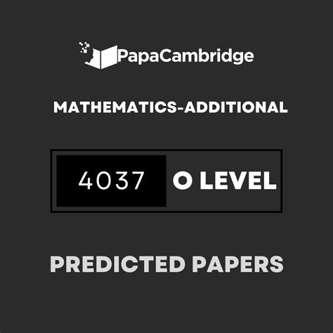 Full Download Additional Mathematics 4037 Paper 12 2013 
