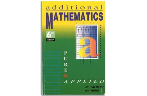 Download Additional Mathematics Pure And Applied 6Th Edition 