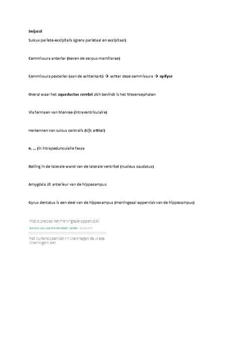 additionele informatie