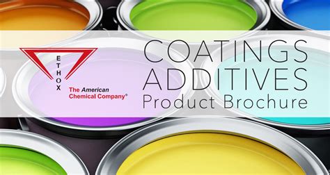 Additives For Coatings