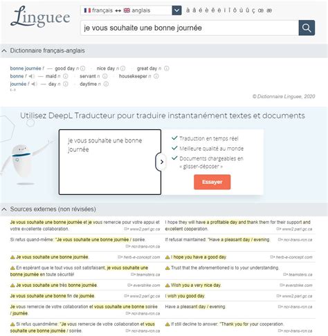 address - Traduction française – Linguee